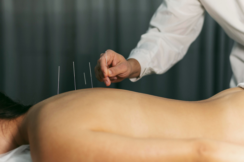 Armonía interiorACUPUNTURA Y TERAPIA MOLECULAR